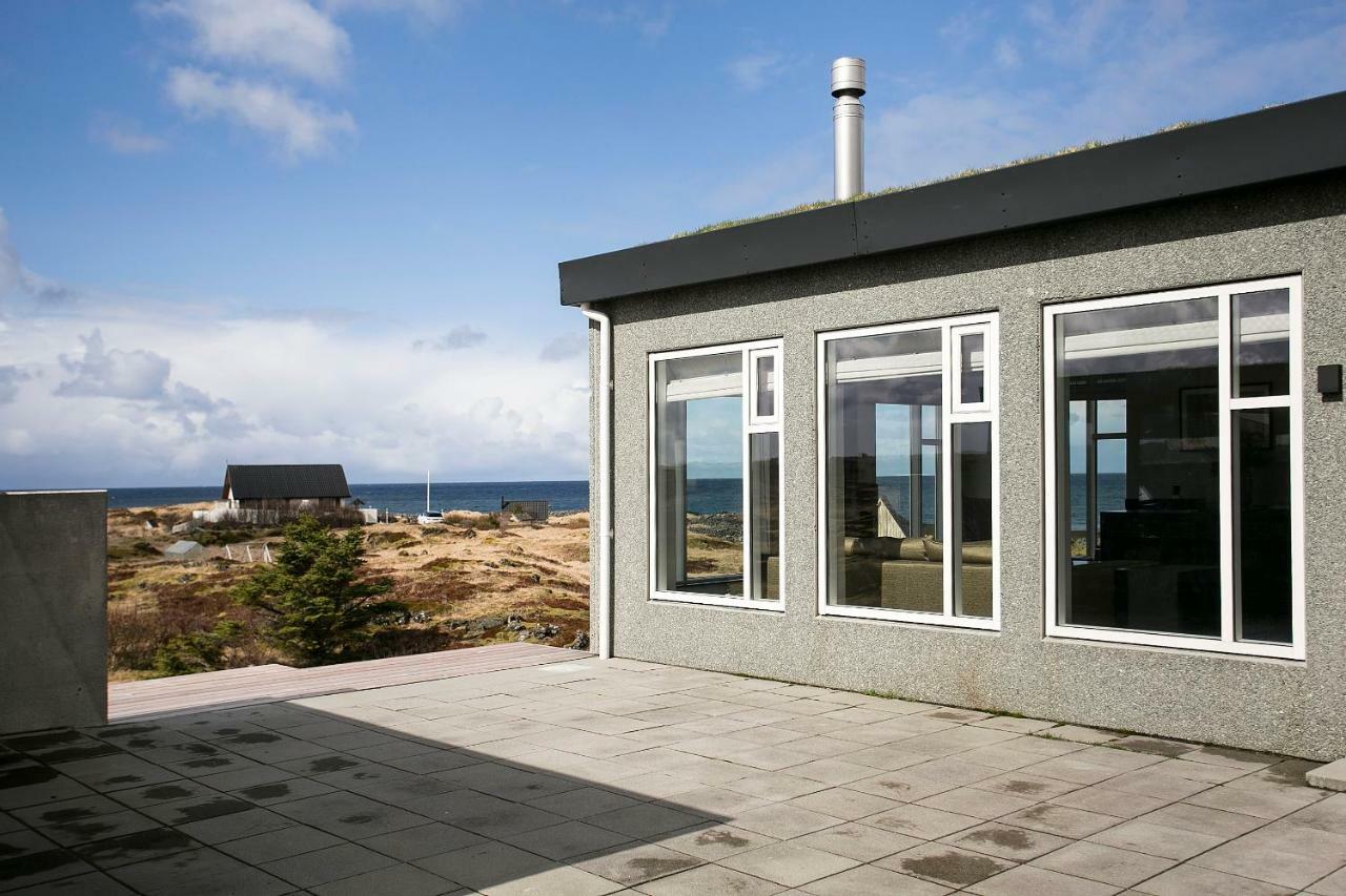 Hvassahraun Cabin By The Sea Vogar  Exterior foto