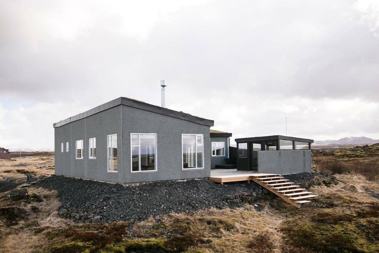 Hvassahraun Cabin By The Sea Vogar  Exterior foto
