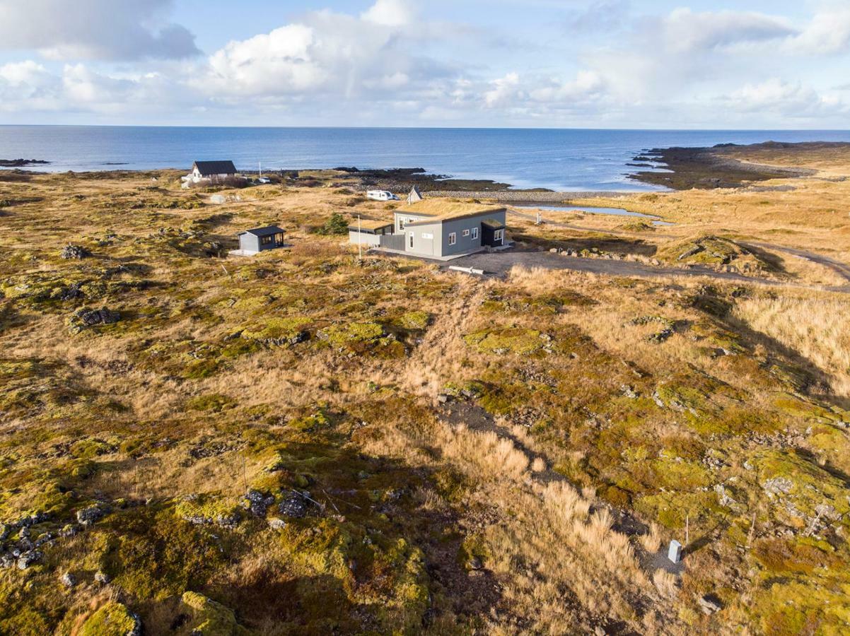 Hvassahraun Cabin By The Sea Vila Vogar  Exterior foto