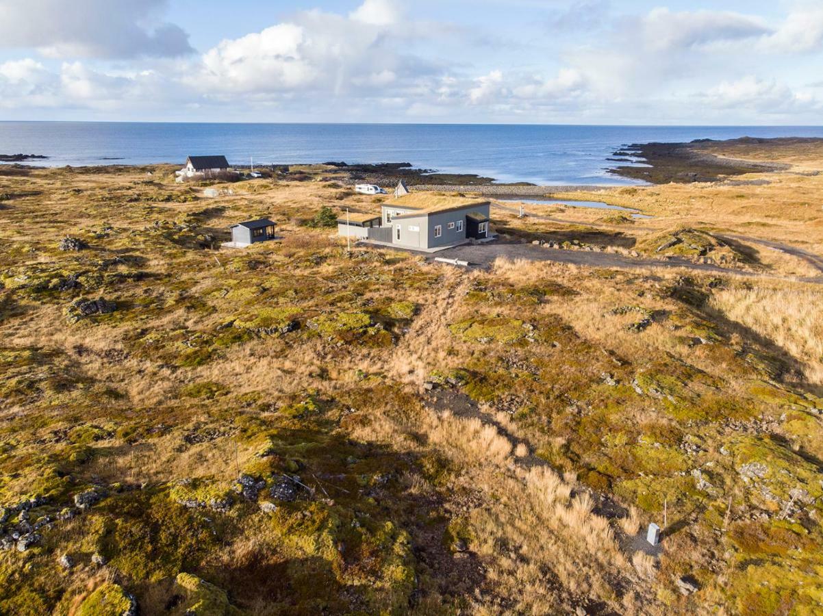 Hvassahraun Cabin By The Sea Vogar  Exterior foto