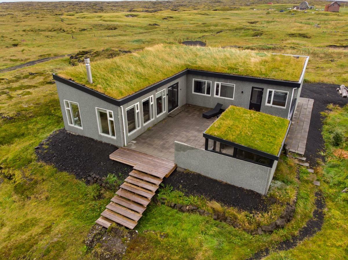 Hvassahraun Cabin By The Sea Vogar  Exterior foto
